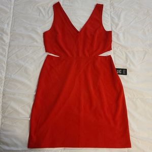 NWT red express dress